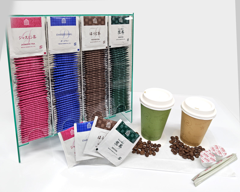 コーヒー、お茶　各種
